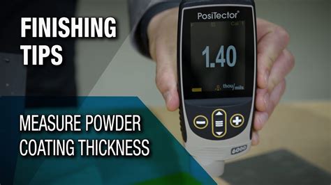 measuring powder coat thickness|will powder coating withstand heat.